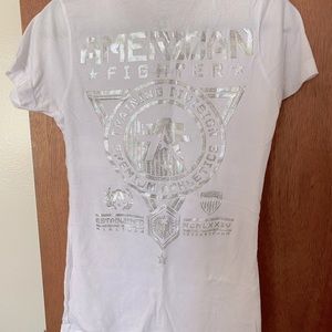 White American Fighter T Shirt. Hardly worn.